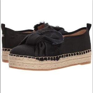 Sam Edelman Platform Espadrille shoes.